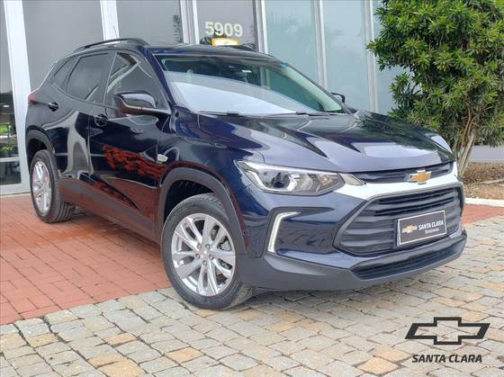 CHEVROLET TRACKER 1.0 TURBO FLEX LTZ AUTOMÁTICO